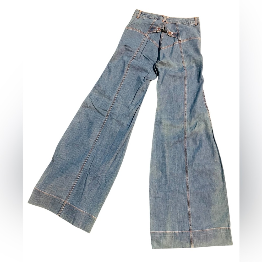 JUDI ROSEN GBU Elephant Bell Jeans Size 31 - Picture 2 of 10